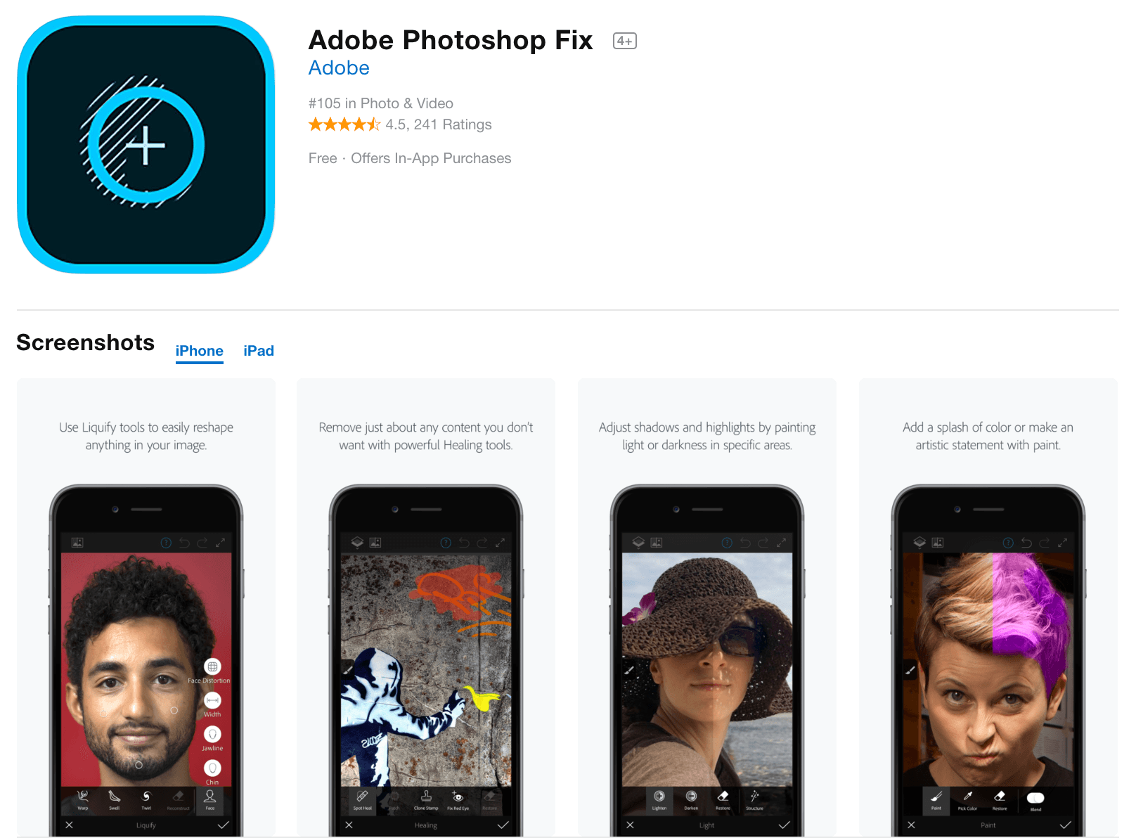 Adobe Photoshop修复