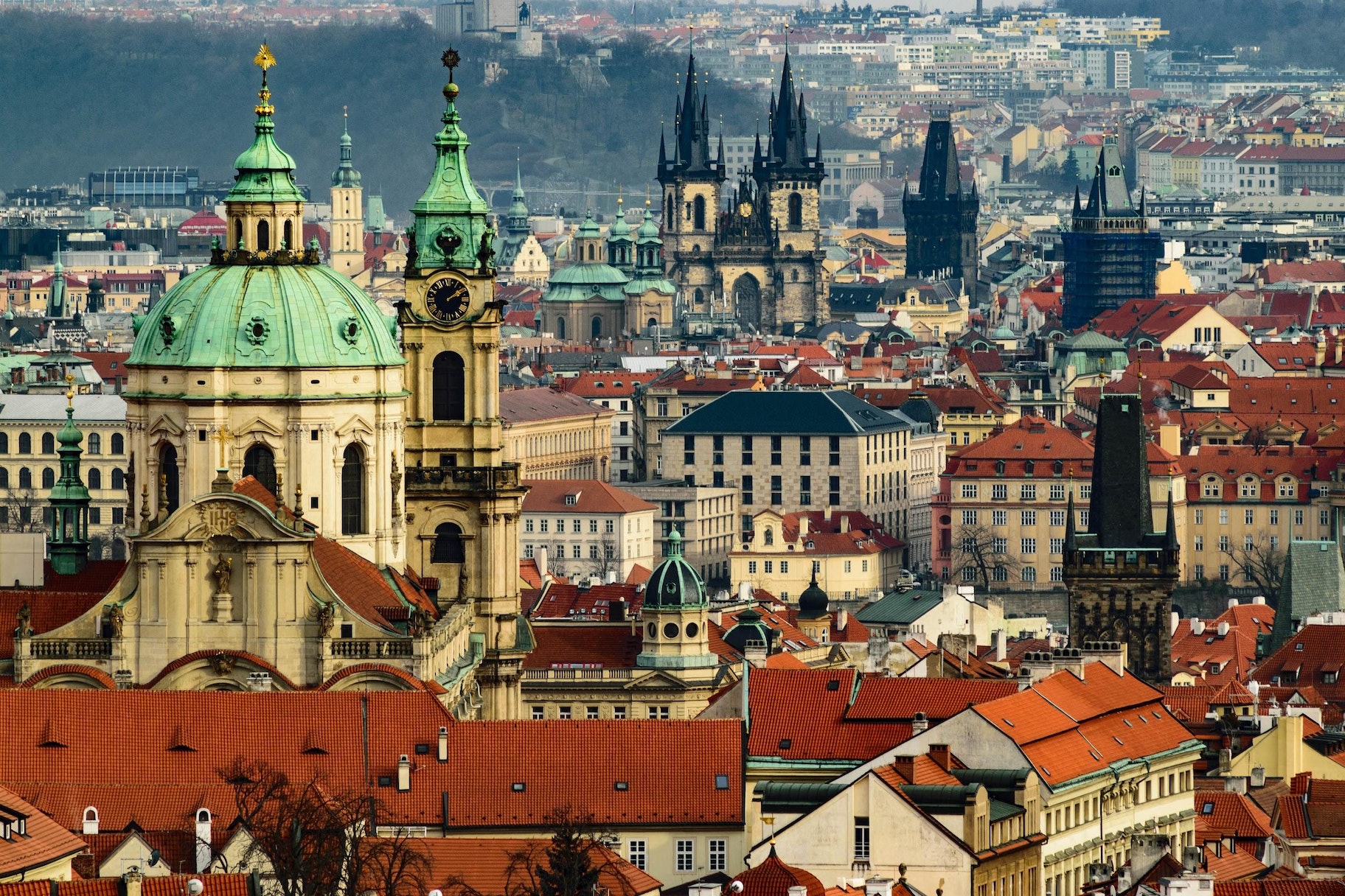 布拉格是最好的数字游牧城市