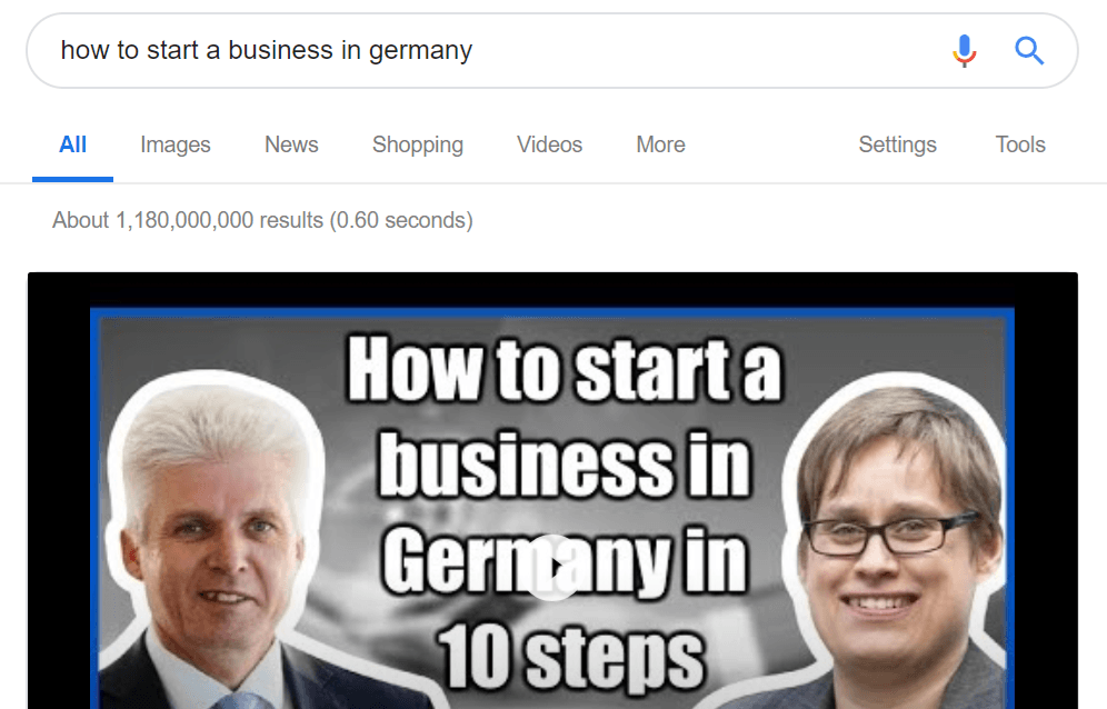 在德国的业务