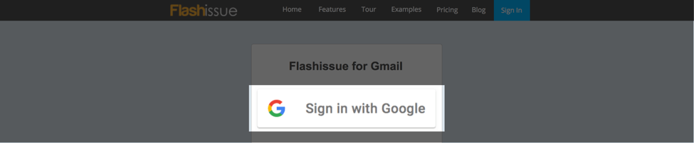 flashissue gmail