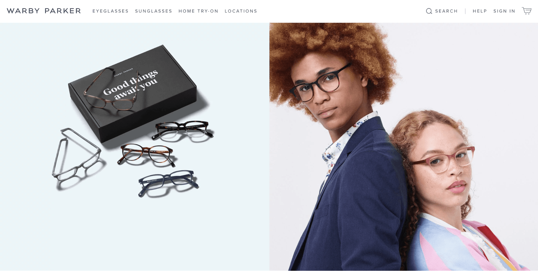 Warby Parker愿景声明