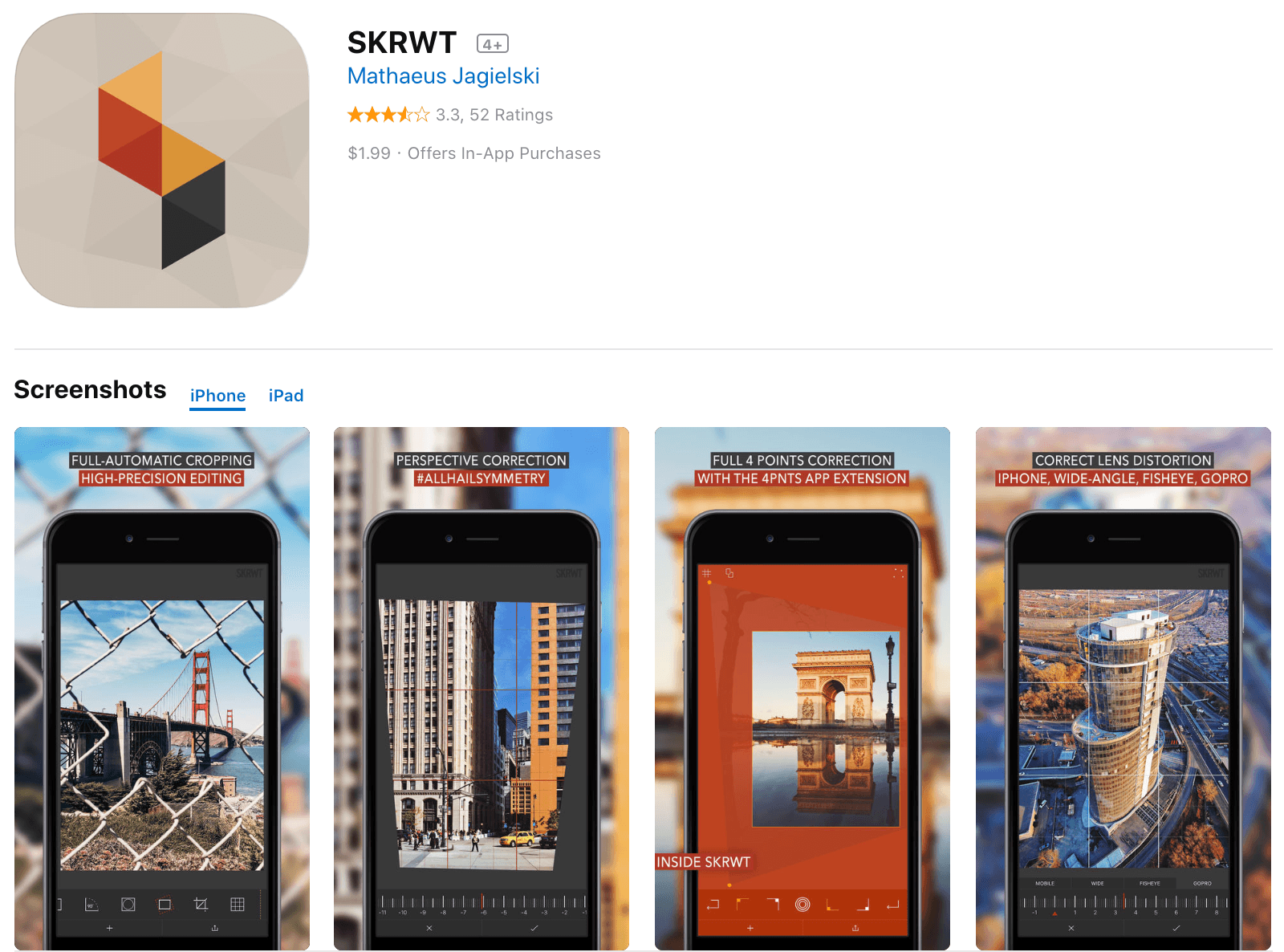 SKRWT图片编辑App