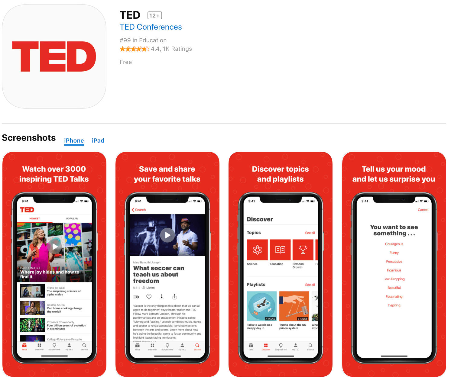 营销应用TED