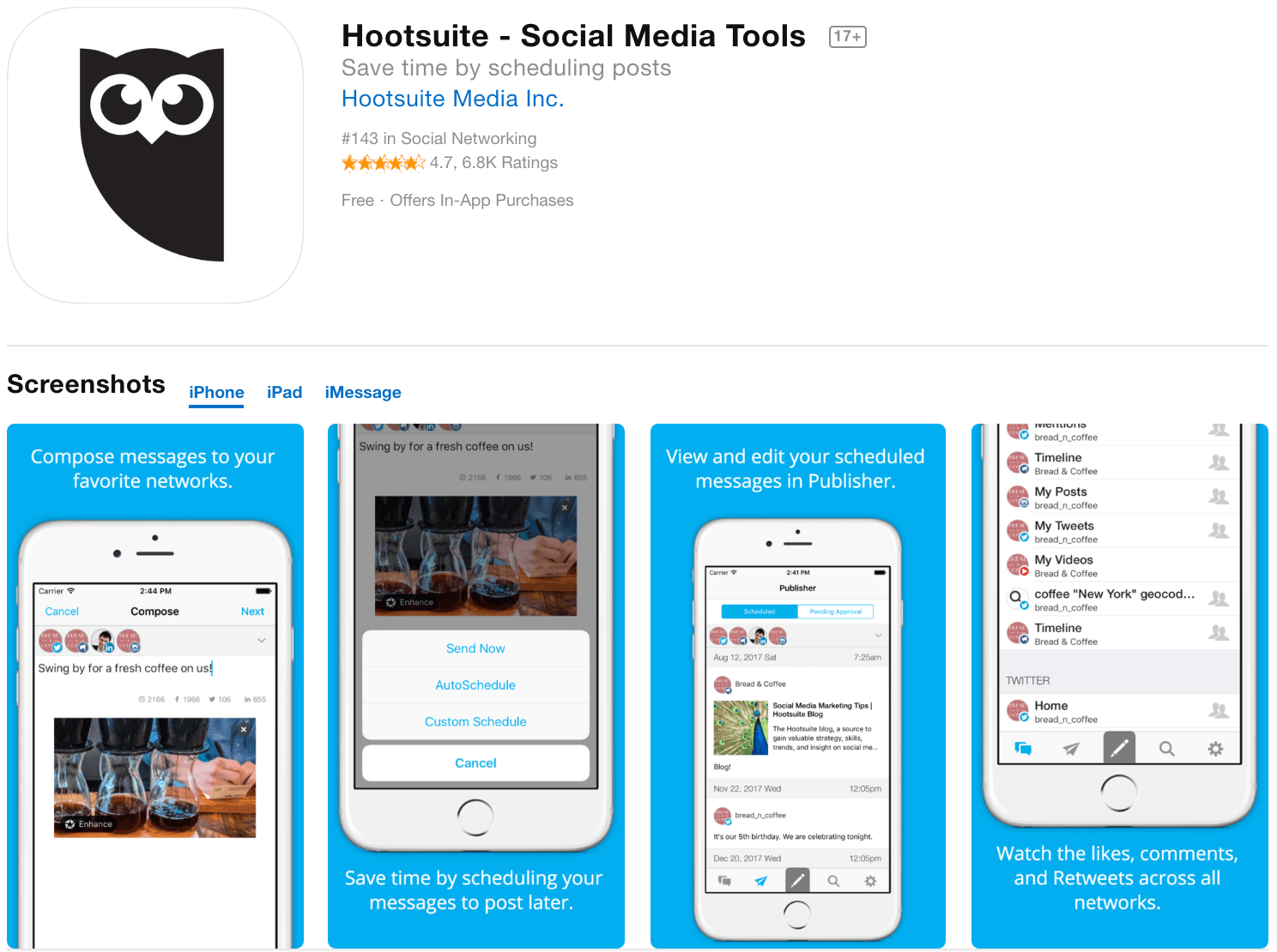 营销应用Hootsuite