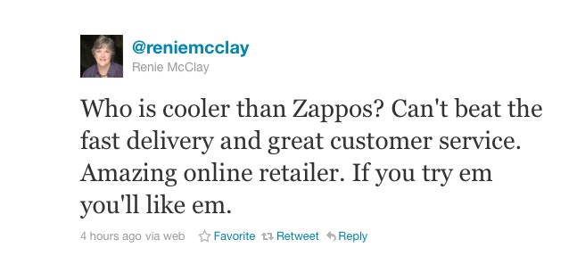 Zappos客户关系