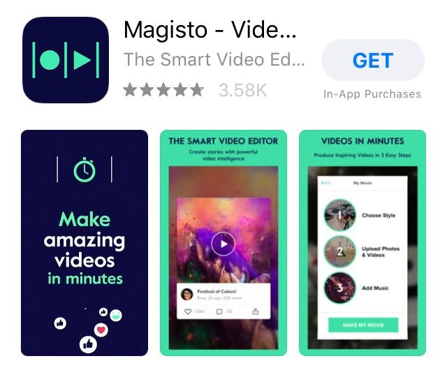 Magisto视频编辑App