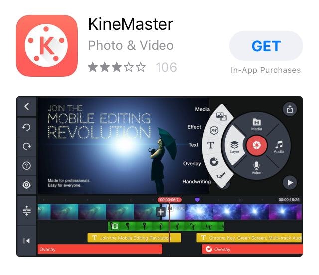 KineMaster视频编辑App