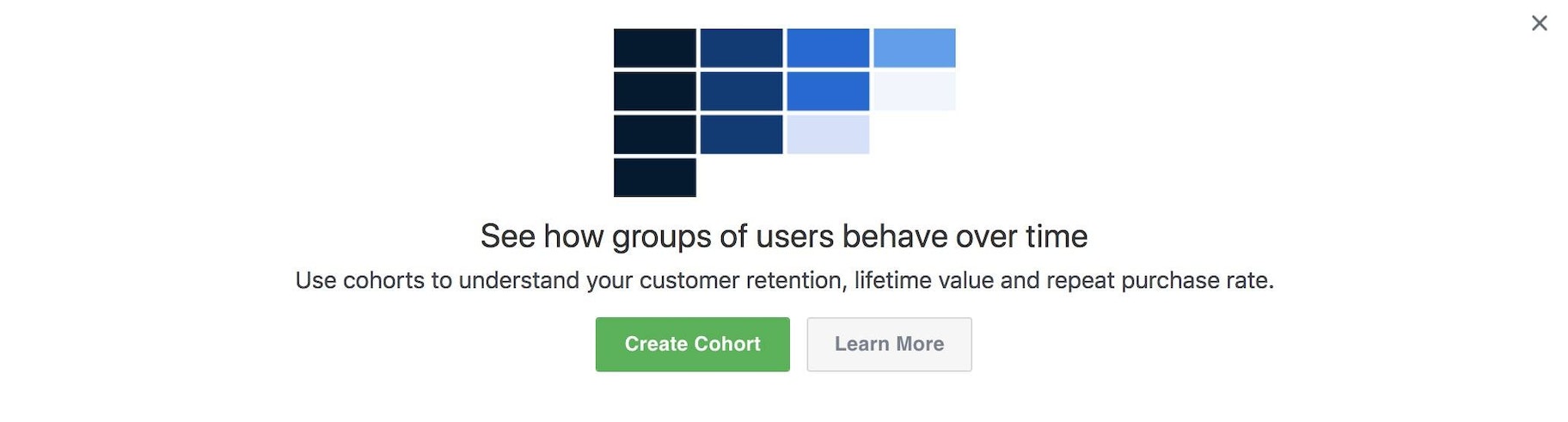 在Facebook分析中创建群组