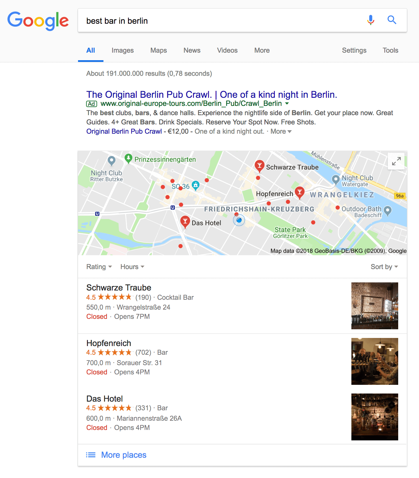 谷歌地图片段