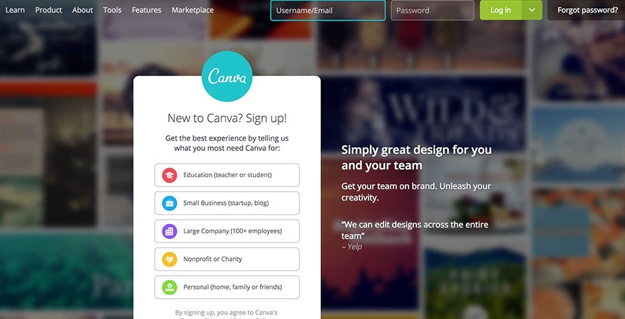 Canva——社交媒体工具
