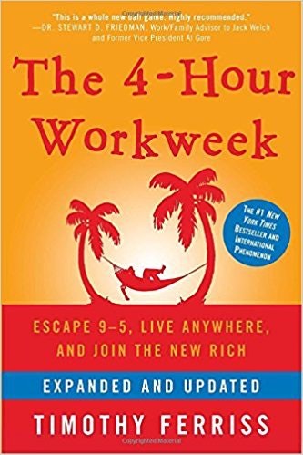 每周工作四小时——蒂姆·费里斯