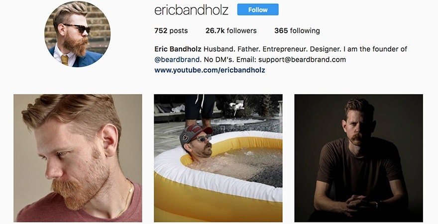 Eric Bandholz -打造自己的品牌