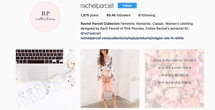 Rachel Parcell—建立个人品牌