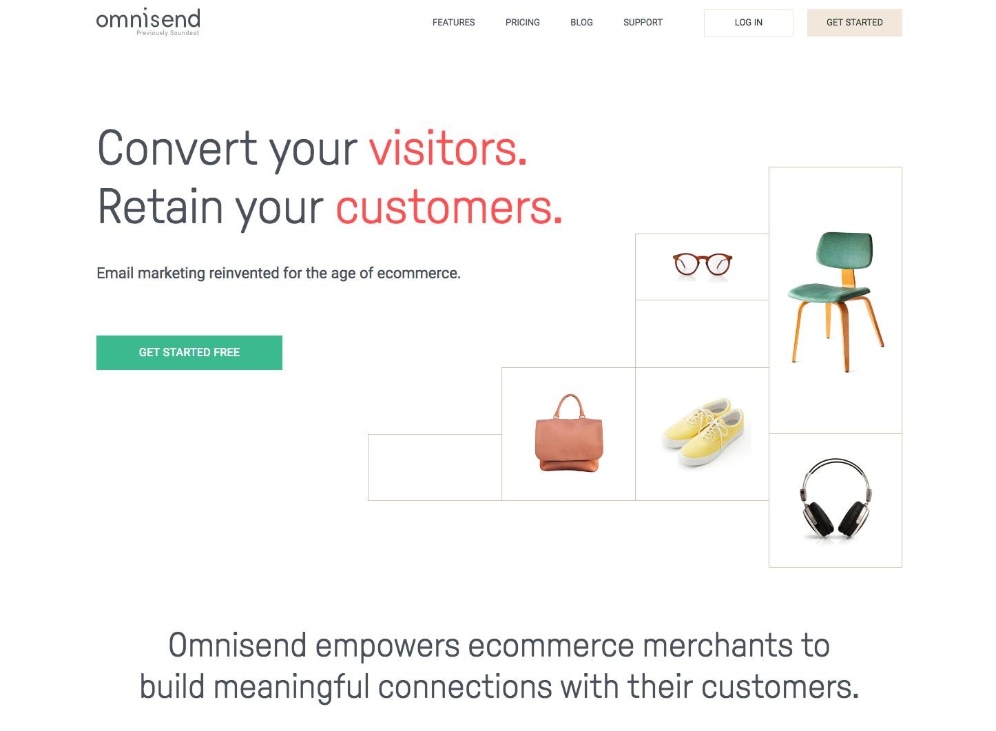 邮件营销平台:Omnisend