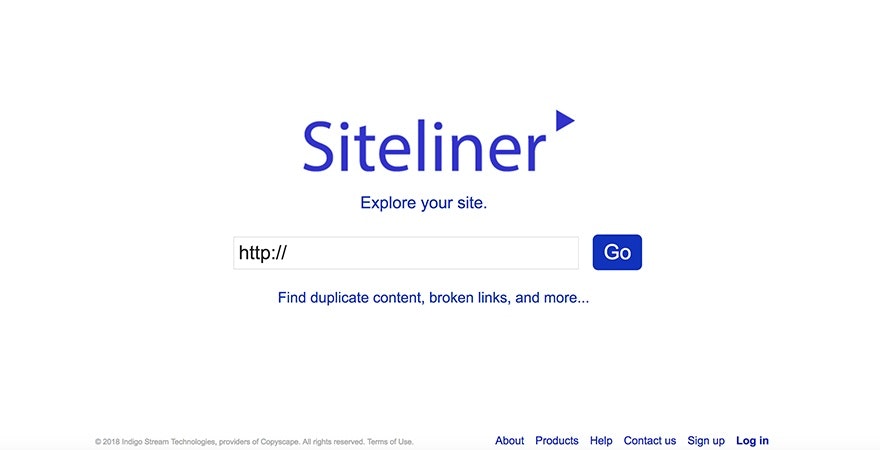 Siteliner - SEO分析工具