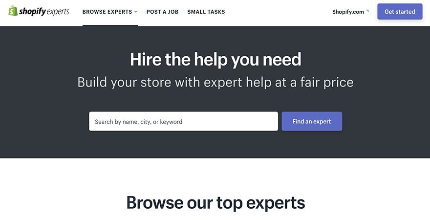 网站设计- Shopify专家
