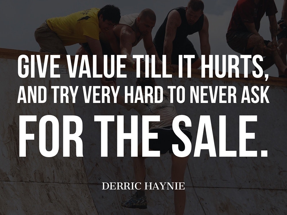 不惜付出代价，努力做到永远不要要求出售。