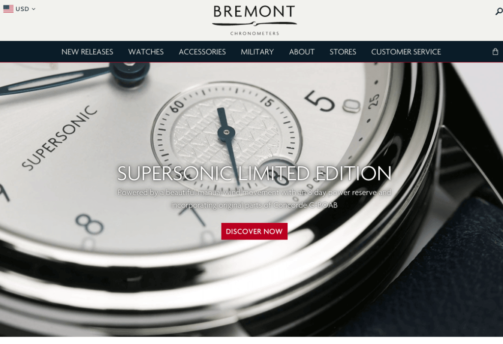 Bremont手表