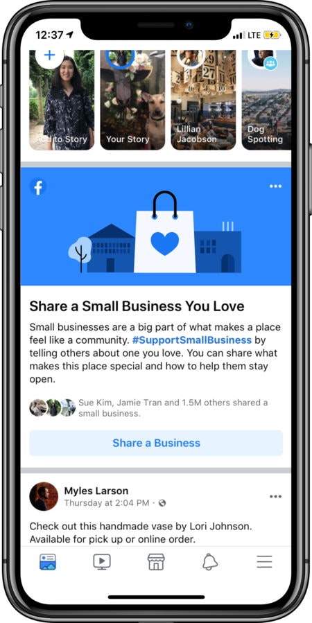 在Facebook上推广小型企业