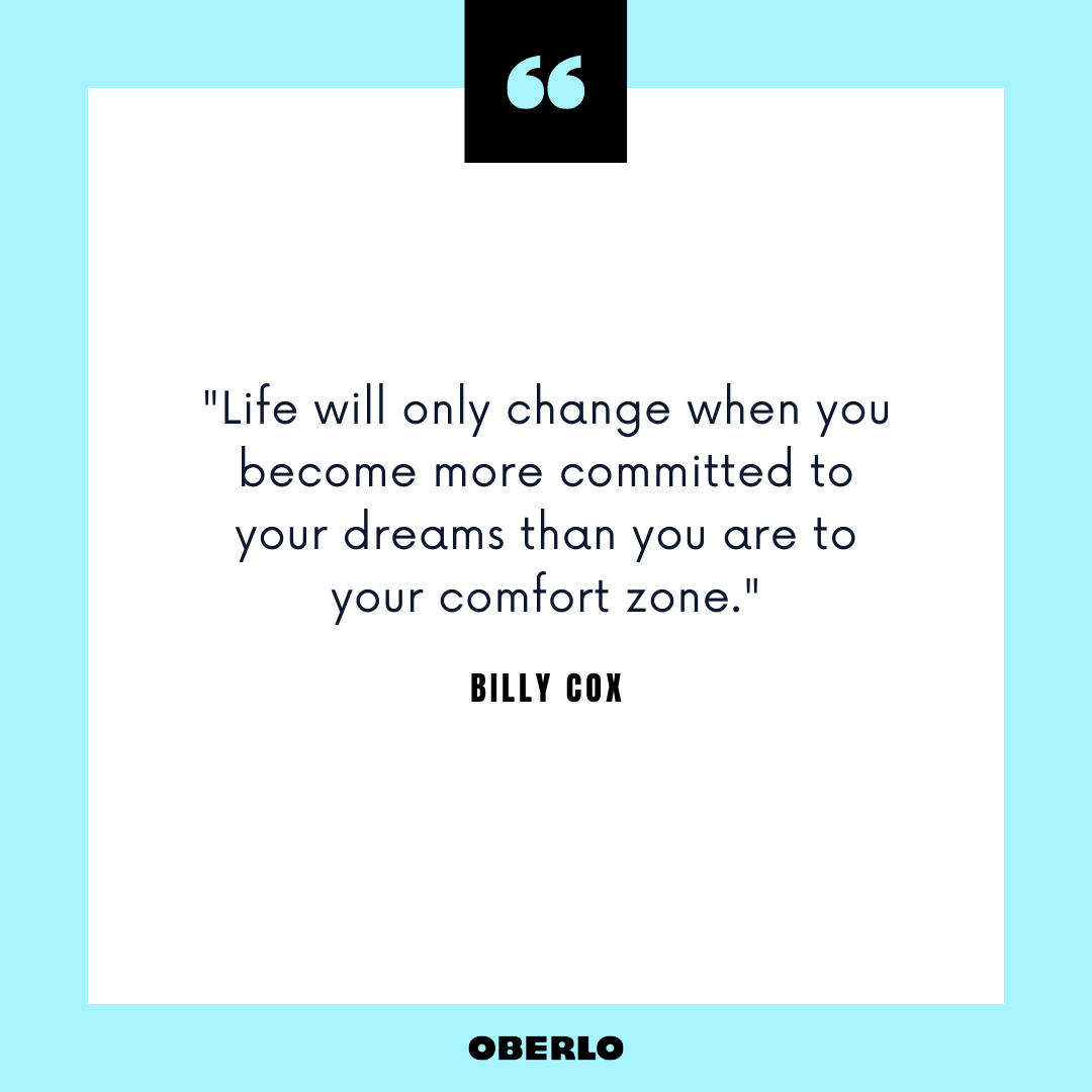 如何彻底改变你的生活:比利·考克斯语录