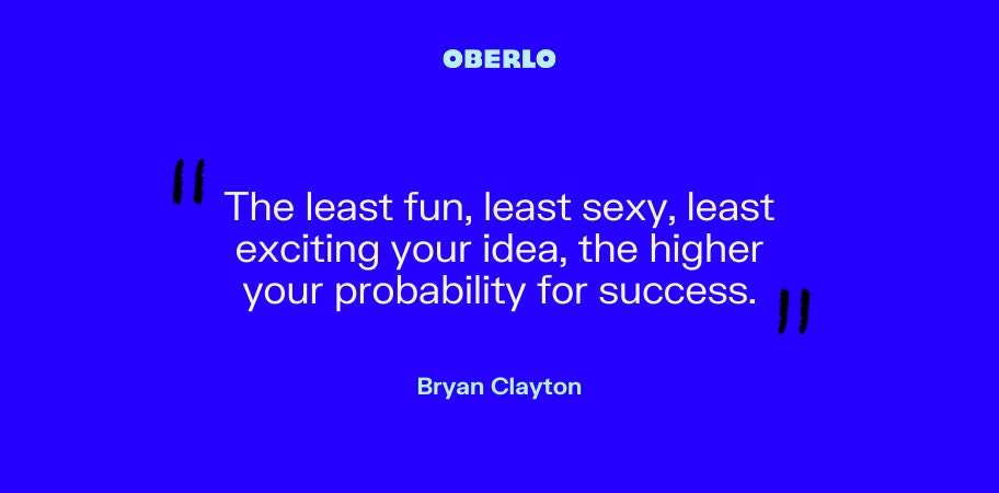 布莱恩·克莱顿谈成功源于一个想法