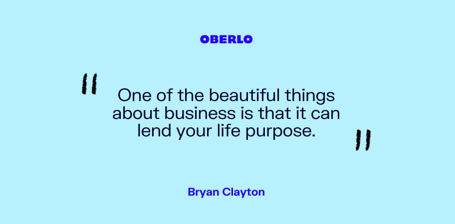 布莱恩·克莱顿谈生意和目标