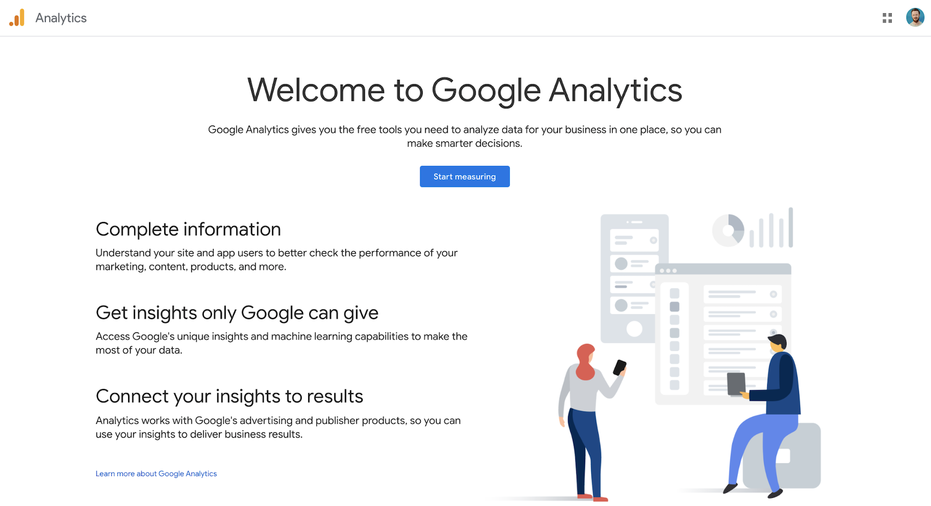 小企业内容营销和SEO软件:谷歌Analytics