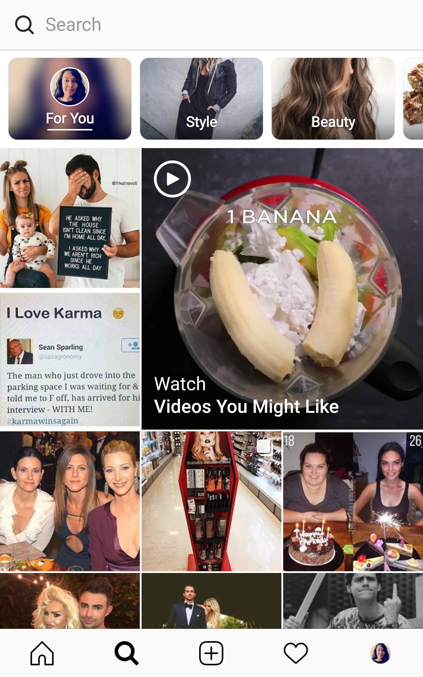 Instagram探索视频