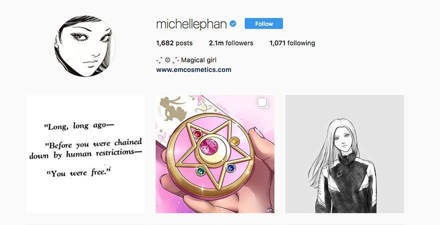 米歇尔·潘——个人品牌