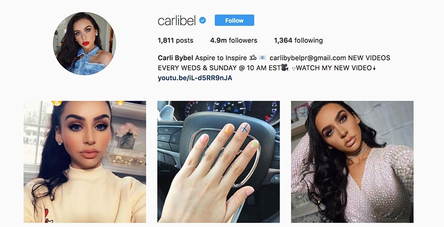 Carli Bybel -个人品牌技巧